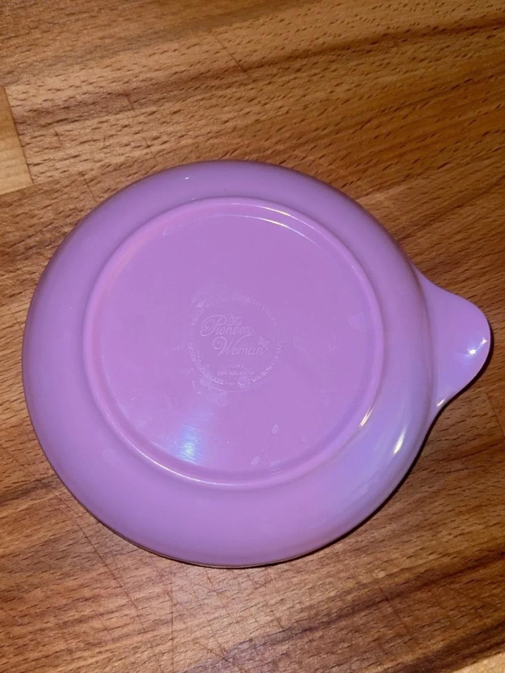The Pioneer Woman Lilac Floral Plastic Spoon Rest